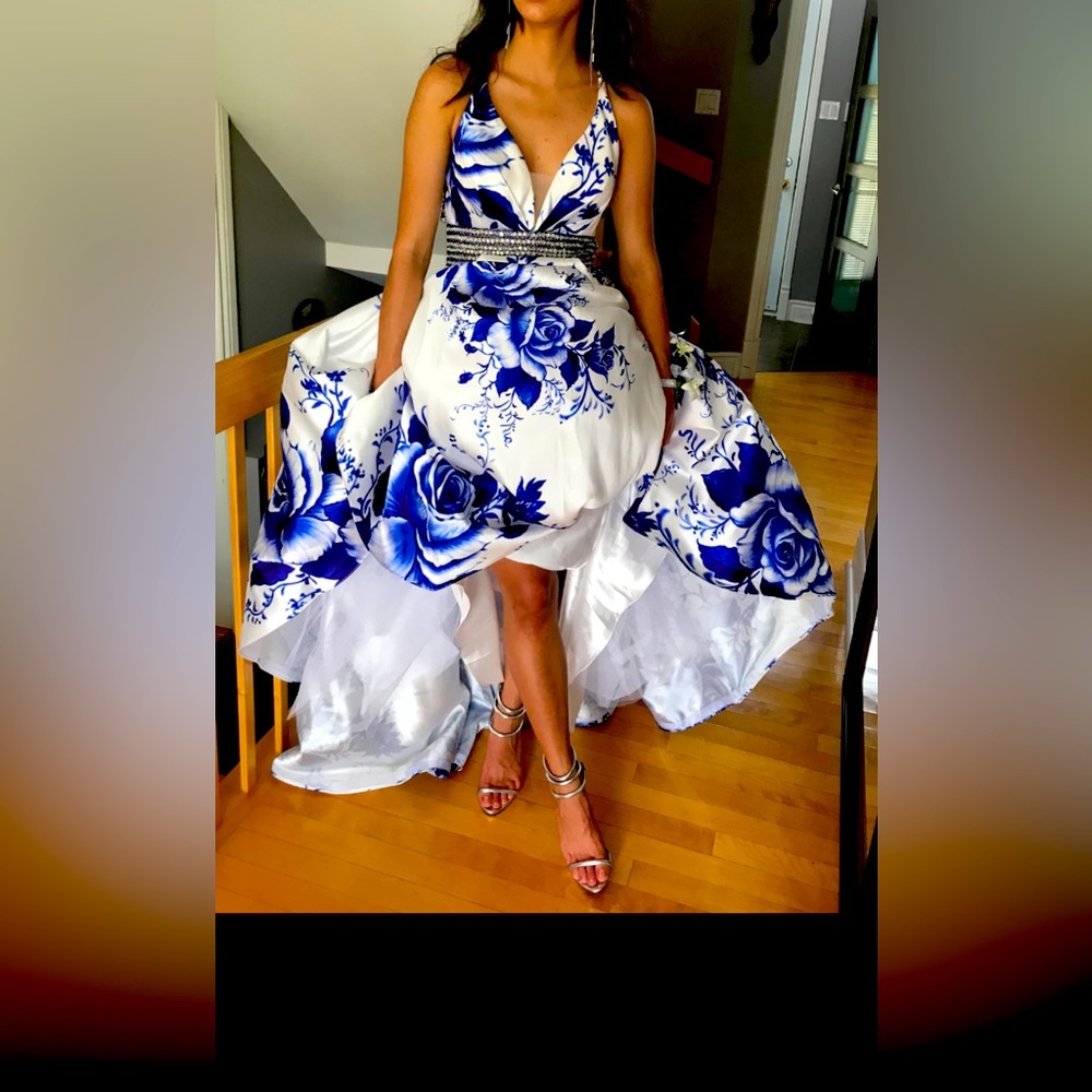 Prom dress size small